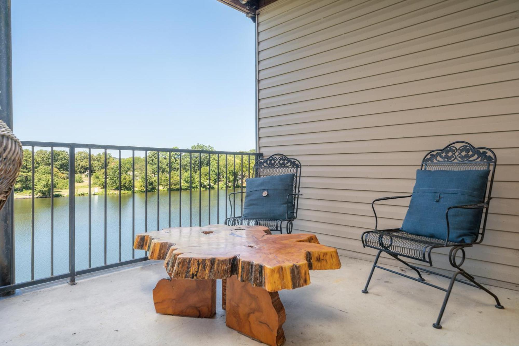Ember'S View, Spa City Jewel- Lovely Lake Condo Χοτ Σπρινγκς Εξωτερικό φωτογραφία