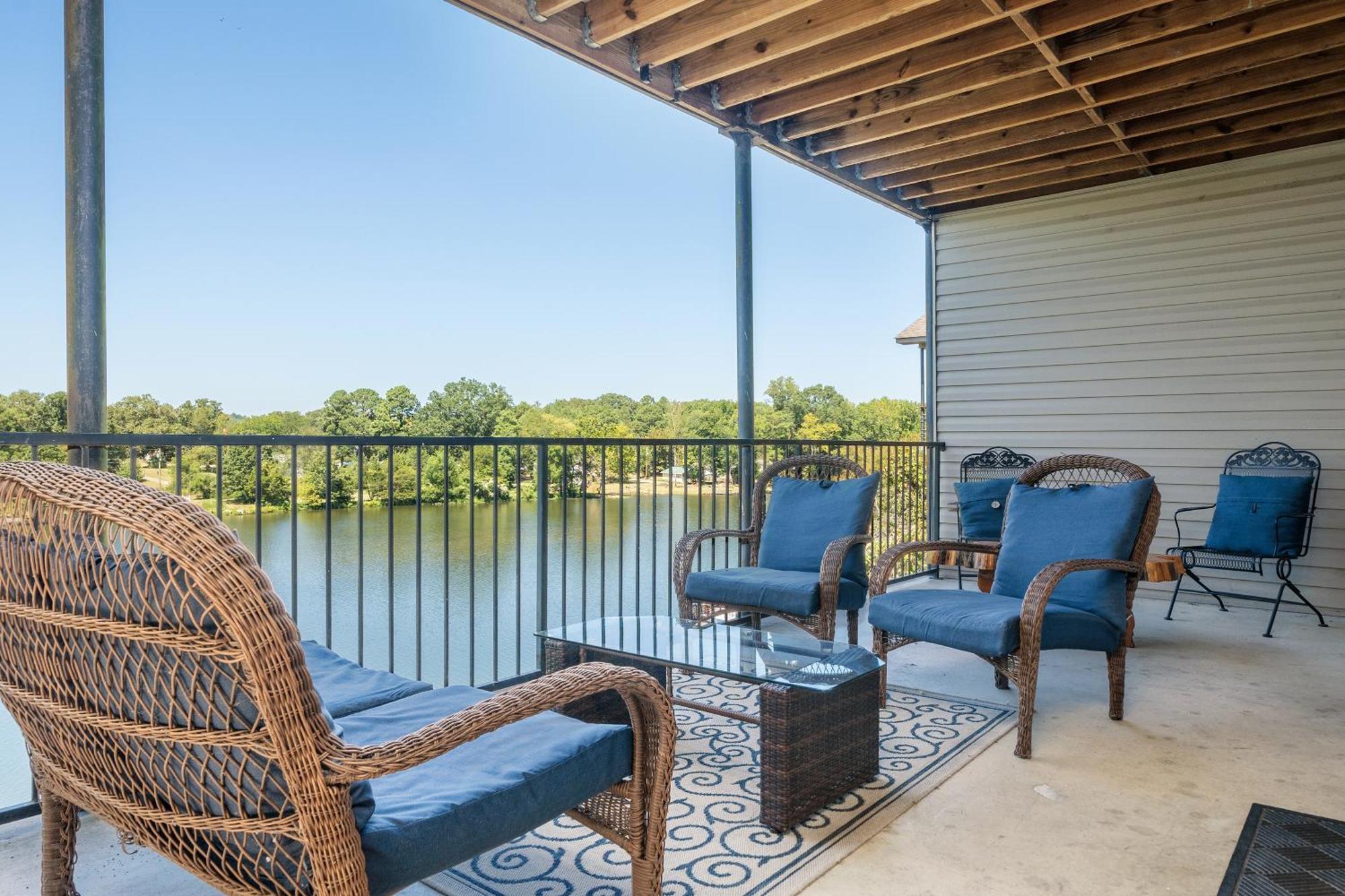Ember'S View, Spa City Jewel- Lovely Lake Condo Χοτ Σπρινγκς Εξωτερικό φωτογραφία